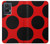 S1829 Ladybugs Dot Pattern Hülle Schutzhülle Taschen für Motorola Edge 50 Fusion