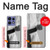 S1931 Black Belt Karate Hülle Schutzhülle Taschen für Motorola Edge 50 Fusion