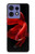S2092 Red Siamese Fighting Fish Hülle Schutzhülle Taschen für Motorola Edge 50 Fusion
