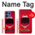 S2103 Vampire Mouth Hülle Schutzhülle Taschen für Motorola Edge 50 Fusion