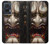S2112 Hannya Demon Mask Hülle Schutzhülle Taschen für Motorola Edge 50 Fusion