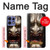S2112 Hannya Demon Mask Hülle Schutzhülle Taschen für Motorola Edge 50 Fusion