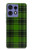 S2373 Tartan Green Pattern Hülle Schutzhülle Taschen für Motorola Edge 50 Fusion