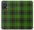 S2373 Tartan Green Pattern Hülle Schutzhülle Taschen für Motorola Edge 50 Fusion