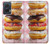 S2431 Fancy Sweet Donuts Hülle Schutzhülle Taschen für Motorola Edge 50 Fusion