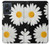 S2477 Daisy flower Hülle Schutzhülle Taschen für Motorola Edge 50 Fusion