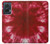 S2480 Tie Dye Red Hülle Schutzhülle Taschen für Motorola Edge 50 Fusion