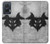 S2549 Rorschach Psychological Test Hülle Schutzhülle Taschen für Motorola Edge 50 Fusion