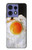 S2695 Fried Egg Hülle Schutzhülle Taschen für Motorola Edge 50 Fusion