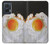 S2695 Fried Egg Hülle Schutzhülle Taschen für Motorola Edge 50 Fusion