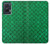 S2704 Green Fish Scale Pattern Graphic Hülle Schutzhülle Taschen für Motorola Edge 50 Fusion