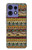 S2860 Aztec Boho Hippie Pattern Hülle Schutzhülle Taschen für Motorola Edge 50 Fusion