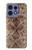 S2875 Rattle Snake Skin Graphic Printed Hülle Schutzhülle Taschen für Motorola Edge 50 Fusion