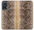 S2875 Rattle Snake Skin Graphic Printed Hülle Schutzhülle Taschen für Motorola Edge 50 Fusion