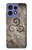 S2892 Triskele Symbol Stone Texture Hülle Schutzhülle Taschen für Motorola Edge 50 Fusion