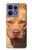 S2903 American Pitbull Dog Hülle Schutzhülle Taschen für Motorola Edge 50 Fusion