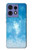 S2923 Frozen Snow Spell Magic Hülle Schutzhülle Taschen für Motorola Edge 50 Fusion