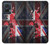 S2936 UK British Flag Map Hülle Schutzhülle Taschen für Motorola Edge 50 Fusion