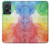 S2945 Colorful Watercolor Hülle Schutzhülle Taschen für Motorola Edge 50 Fusion