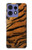 S2962 Tiger Stripes Graphic Printed Hülle Schutzhülle Taschen für Motorola Edge 50 Fusion