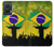 S2981 Brazil Football Soccer Hülle Schutzhülle Taschen für Motorola Edge 50 Fusion
