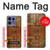 S3012 Treasure Chest Hülle Schutzhülle Taschen für Motorola Edge 50 Fusion