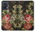 S3013 Vintage Antique Roses Hülle Schutzhülle Taschen für Motorola Edge 50 Fusion