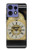 S3144 Antique Bracket Clock Hülle Schutzhülle Taschen für Motorola Edge 50 Fusion
