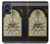 S3144 Antique Bracket Clock Hülle Schutzhülle Taschen für Motorola Edge 50 Fusion