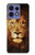 S3182 Lion Hülle Schutzhülle Taschen für Motorola Edge 50 Fusion