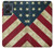 S3295 US National Flag Hülle Schutzhülle Taschen für Motorola Edge 50 Fusion