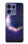 S3324 Crescent Moon Galaxy Hülle Schutzhülle Taschen für Motorola Edge 50 Fusion S3324 Crescent Moon Galaxy Hülle Schutzhülle Taschen für Motorola Edge 50 Fusion