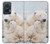 S3373 Polar Bear Hug Family Hülle Schutzhülle Taschen für Motorola Edge 50 Fusion