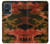 S3393 Camouflage Blood Splatter Hülle Schutzhülle Taschen für Motorola Edge 50 Fusion