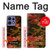 S3393 Camouflage Blood Splatter Hülle Schutzhülle Taschen für Motorola Edge 50 Fusion
