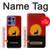 S3513 Deer Sunset Hülle Schutzhülle Taschen für Motorola Edge 50 Fusion