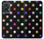 S3532 Colorful Polka Dot Hülle Schutzhülle Taschen für Motorola Edge 50 Fusion