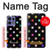 S3532 Colorful Polka Dot Hülle Schutzhülle Taschen für Motorola Edge 50 Fusion