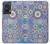 S3537 Moroccan Mosaic Pattern Hülle Schutzhülle Taschen für Motorola Edge 50 Fusion