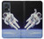 S3616 Astronaut Hülle Schutzhülle Taschen für Motorola Edge 50 Fusion