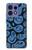 S3679 Cute Ghost Pattern Hülle Schutzhülle Taschen für Motorola Edge 50 Fusion