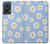 S3681 Daisy Flowers Pattern Hülle Schutzhülle Taschen für Motorola Edge 50 Fusion