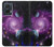 S3689 Galaxy Outer Space Planet Hülle Schutzhülle Taschen für Motorola Edge 50 Fusion