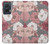 S3716 Rose Floral Pattern Hülle Schutzhülle Taschen für Motorola Edge 50 Fusion