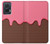 S3754 Strawberry Ice Cream Cone Hülle Schutzhülle Taschen für Motorola Edge 50 Fusion