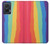 S3799 Cute Vertical Watercolor Rainbow Hülle Schutzhülle Taschen für Motorola Edge 50 Fusion