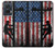S3803 Electrician Lineman American Flag Hülle Schutzhülle Taschen für Motorola Edge 50 Fusion