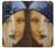 S3853 Mona Lisa Gustav Klimt Vermeer Hülle Schutzhülle Taschen für Motorola Edge 50 Fusion