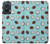 S3860 Coconut Dot Pattern Hülle Schutzhülle Taschen für Motorola Edge 50 Fusion