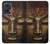 S3874 Buddha Face Ohm Symbol Hülle Schutzhülle Taschen für Motorola Edge 50 Fusion